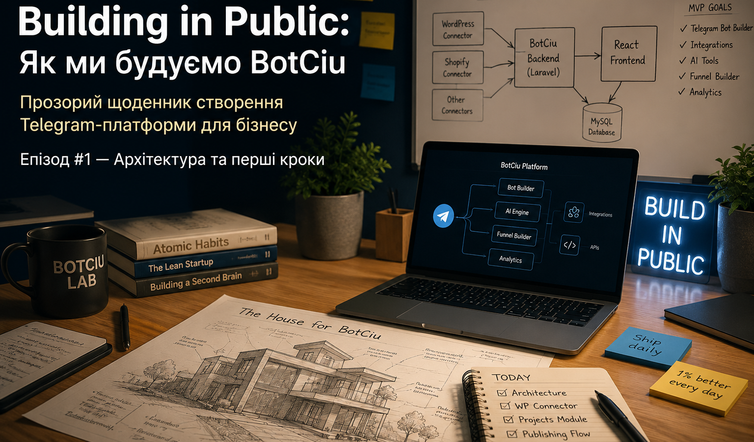 BotCiu Lab: ми будуємо не просто Telegram-ботів